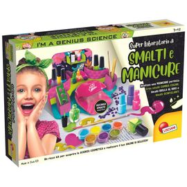 Игровой набор Lisciani I'm a Genius Лаборатория лака (6337492)
