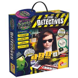 Игровой набор Lisciani Crazy Science Наука детективов (6337493)