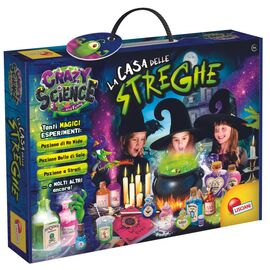 Набор для экспериментов Lisciani Crazy Science Дом ведьм (6337496)