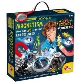 Набір для експериментів Lisciani I'm a Genius Магнетизм (6337490)