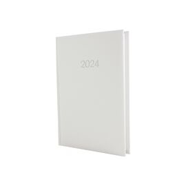 Еженедельник Economix датированный 2024 SAMBA белый, А5 (E21694-14)