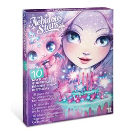 Набор для творчества Nebulous Stars Адвент-календарь День рождения (11131)