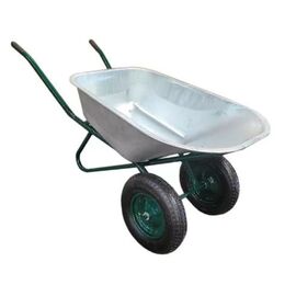 Тележка грузовая Forte будівельний двоколісний WB6418-1S (33310)