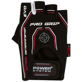 Рукавички для фітнесу Power System Pro Grip EVO PS-2250E XXL Black (PS_2250E_XXL_Black)
