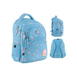 Рюкзак школьный GoPack Education 175M-5 Cute Paw (GO24-175M-5)