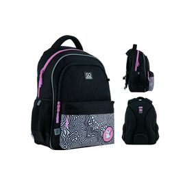 Рюкзак школьный GoPack Education 182 Striped Cat (GO24-182M-5)