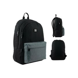 Рюкзак школьный GoPack Education Teens 140L-4 сірий (GO24-140L-4)