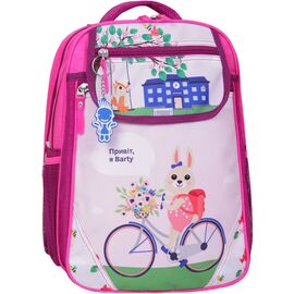 Рюкзак школьный Bagland Отличник 20 л. 143 малиновый 430 (0058070) (41822868)