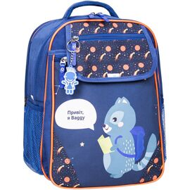 Рюкзак шкільний Bagland Відмінник 20 л. 225 синій 429 (0058070) (41822871)