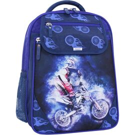 Рюкзак школьный Bagland Отличник 20 л. 225 синий 507 (0058070) (41827195)
