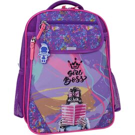 Рюкзак школьный Bagland Отличник 20 л. фиолетовый 1080 (0058070) (418216668)