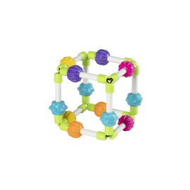 Погремушка Fat Brain Toys прорезыватель тактильный Кубби Quubi (F296ML)