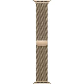 Ремінець до смарт-годинника Apple 45mm Gold Milanese Loop (MTJP3ZM/A)