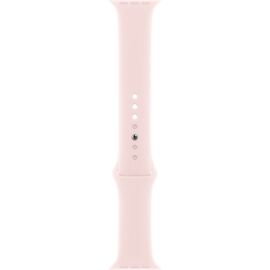 Ремінець до смарт-годинника Apple 45mm Light Pink Sport Band - M/L (MT3V3ZM/A)