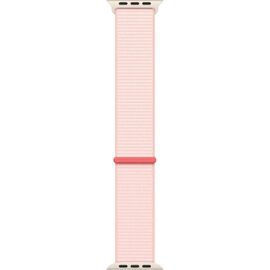 Ремінець до смарт-годинника Apple 45mm Light Pink Sport Loop (MT5F3ZM/A)