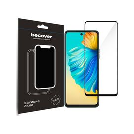 Скло захисне BeCover Tecno Camon 19 (CI6n) / 19 Pro (CI8n) Black (708162)