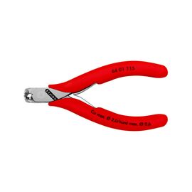 Кусачки KNIPEX торцевые для электроники (64 01 115)