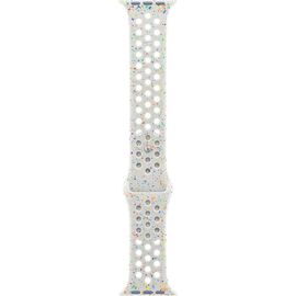 Ремешок для смарт-часов Apple 45mm Pure Platinum Nike Sport Band - M/L (MUV13ZM/A)