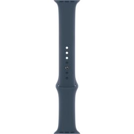 Ремінець до смарт-годинника Apple 45mm Storm Blue Sport Band - M/L (MT3R3ZM/A)
