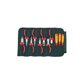 Набор инструментов KNIPEX диэлектрических 11 шт. (00 19 41)