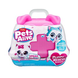 Интерактивная игрушка Pets & Robo Alive набор-сюрприз Pet Shop Surprise S3 Повторюшка-доктор (9540)