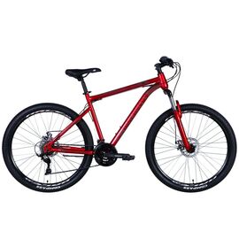 Велосипед Discovery Trek AM DD 27.5" 19.5" ST 2024 Червоний (OPS-DIS-27.5-060)