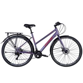 Велосипед Dorozhnik Granat W DD 28" 20" AL 2024 Лавандовий (OPS-D-28-415)