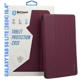 Чехол для планшета BeCover Smart Case Samsung Tab S6 Lite (2024) 10.4" P620/P625/P627 Red Wine (710821)