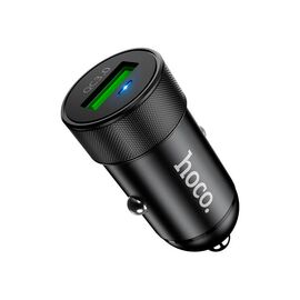Зарядний пристрій HOCO Z32 USB Black (6931474711540)