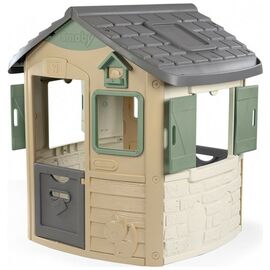 Игровой домик Smoby лесника Green Нео со ставнями 123x115x132 см (810503)