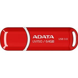 USB флеш накопитель ADATA 64GB UV150 Red USB 3.0 (AUV150-64G-RRD)