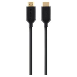 Кабель мультимедийный HDMI to HDMI 2.0m Belkin (F3Y021bt2M)
