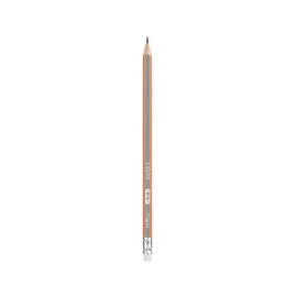 Карандаш графитный Maped BLACK PEPS, H, с ластиком (MP.851725)