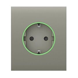 Розумна розетка Ajax CenterCover olive