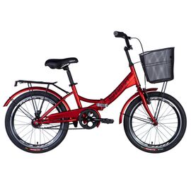 Велосипед Formula Smart Vbr 20" 13" ST 2024 Червоний (OPS-FR-20-097)