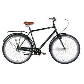 Велосипед Dorozhnik Comfort Male 28" 22" ST 2024 Зелений (OPS-D-28-373)