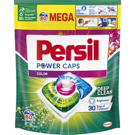 Капсулы для стирки Persil Power Caps Color Deep Clean 60 шт. (9000101804294)