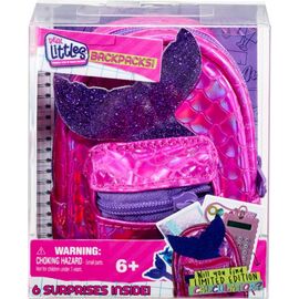 Игровой набор Moose Real Littles S2 BP Русалочка розовый (25262/3)