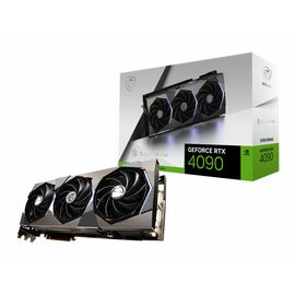 Видеокарта MSI GeForce RTX4090 24GB SUPRIM (RTX 4090 SUPRIM 24G)