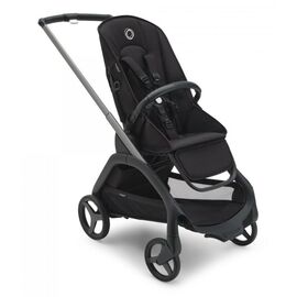 Коляска Bugaboo Dragonfly Graphite/Midnight Black (без капюшону) (100047037)