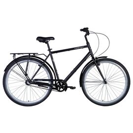 Велосипед Dorozhnik Comfort Male планет. 28" 22" ST 2024 Чорний (OPS-D-28-389)