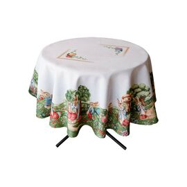 Скатертина Прованс гобеленова Галявина D-136 см (034135)