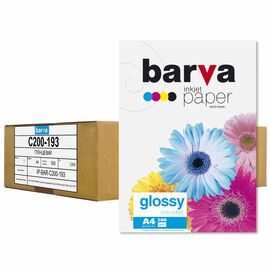 Фотобумага Barva A4 (IP-C200-193)