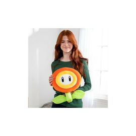 Мягкая игрушка Club Mocchi- Mocchi- Огненный цветок из Супер Марио 30 х 38 см (T12886)
