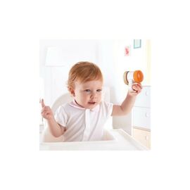 Погремушка Hape Ролик с ручкой (E0017)