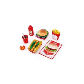 Игровой набор Hape продукты Фаст-фуд (E3160)