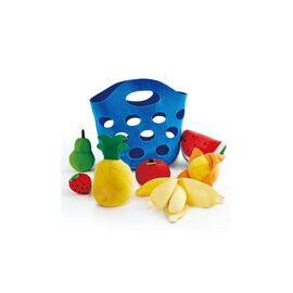 Игровой набор Hape Корзина с фруктами (E3169)