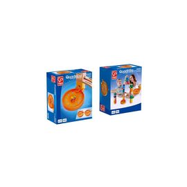 Конструктор Hape Детали для конструктора-лабиринта Quadrilla 2 элемента (E6030)