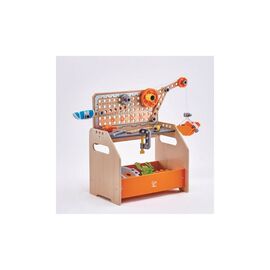 Конструктор Hape Junior Inventor Научный верстак настольный 58 деталей (E3028)