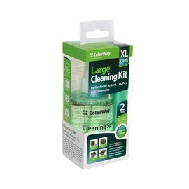 Универсальный чистящий набор ColorWay Cleaning Kit XL for Screens, TVs, PCs (CW-5200)